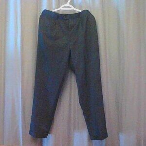 Men's Black Dress Pants